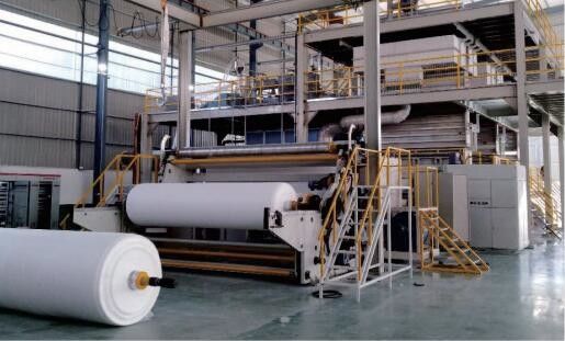 AF-3200  SSMMS Nonwoven Fabric Production Line , 450m/Min supplier