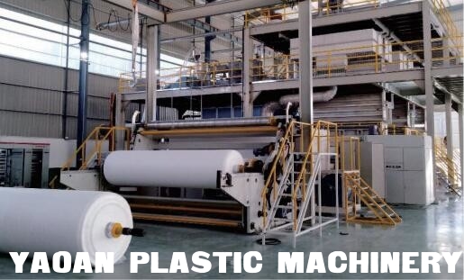 AF-3200  SSMMS Nonwoven Fabric Production Line , 450m/Min supplier