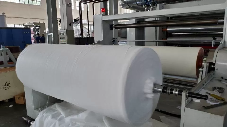 AF-1600 SS PP Spunbond Nonwoven Fabric Machine supplier