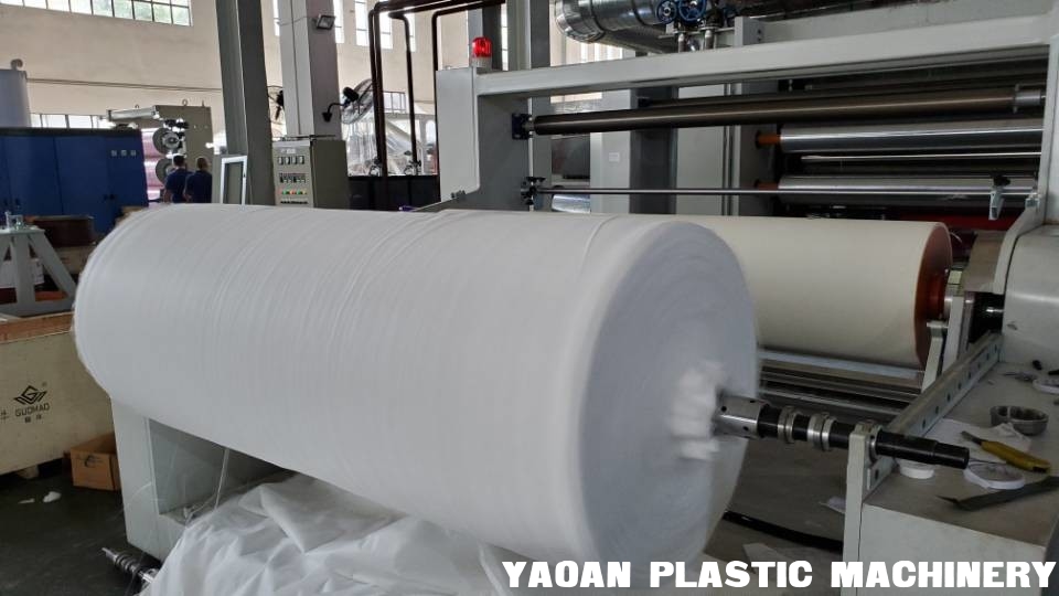 AF-1600 SS PP Spunbond Nonwoven Fabric Machine supplier