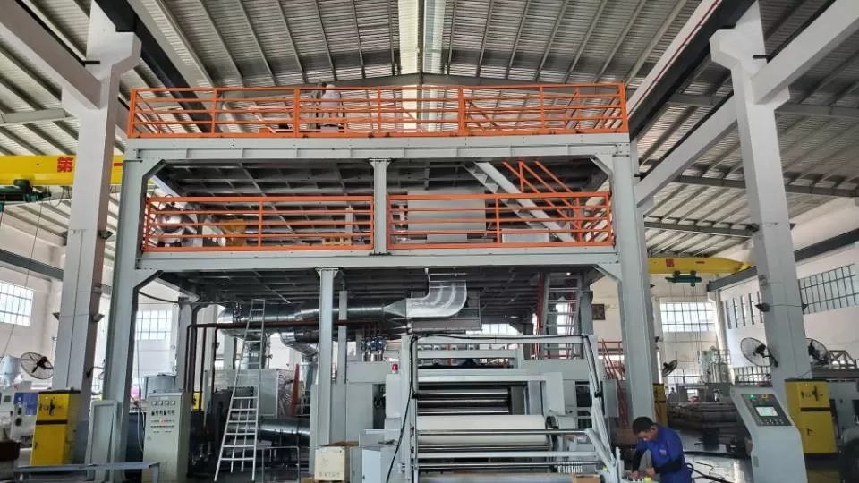 AF-3200 SS PP Spunbond Nonwoven Fabric Machine supplier
