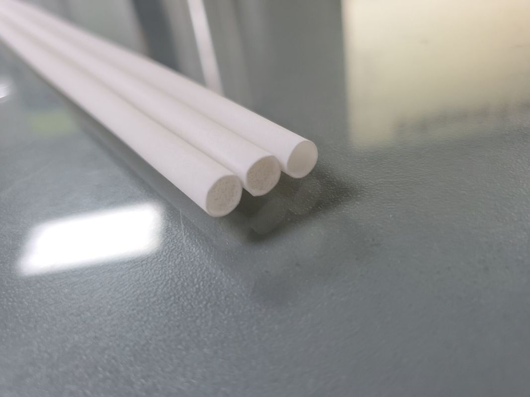 100% Biodegradable PLA Drinking Straw Making Machine , 5-8mm Diameter supplier