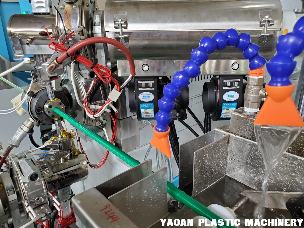 PVC Garden Hose Extrusion Machine, Yarn Insert PVC Garden Hose Machine supplier