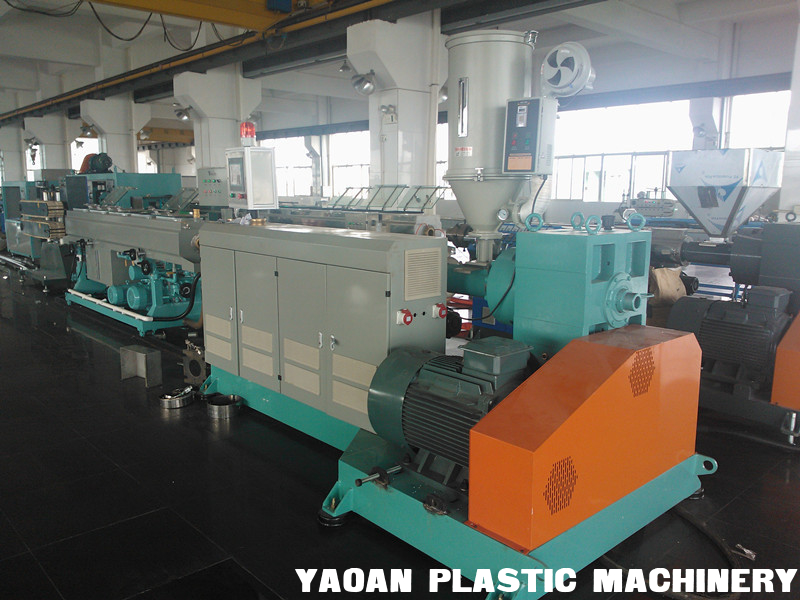 ETFE Pipe Machine, TPEE Tube Machine , CE Certificate supplier