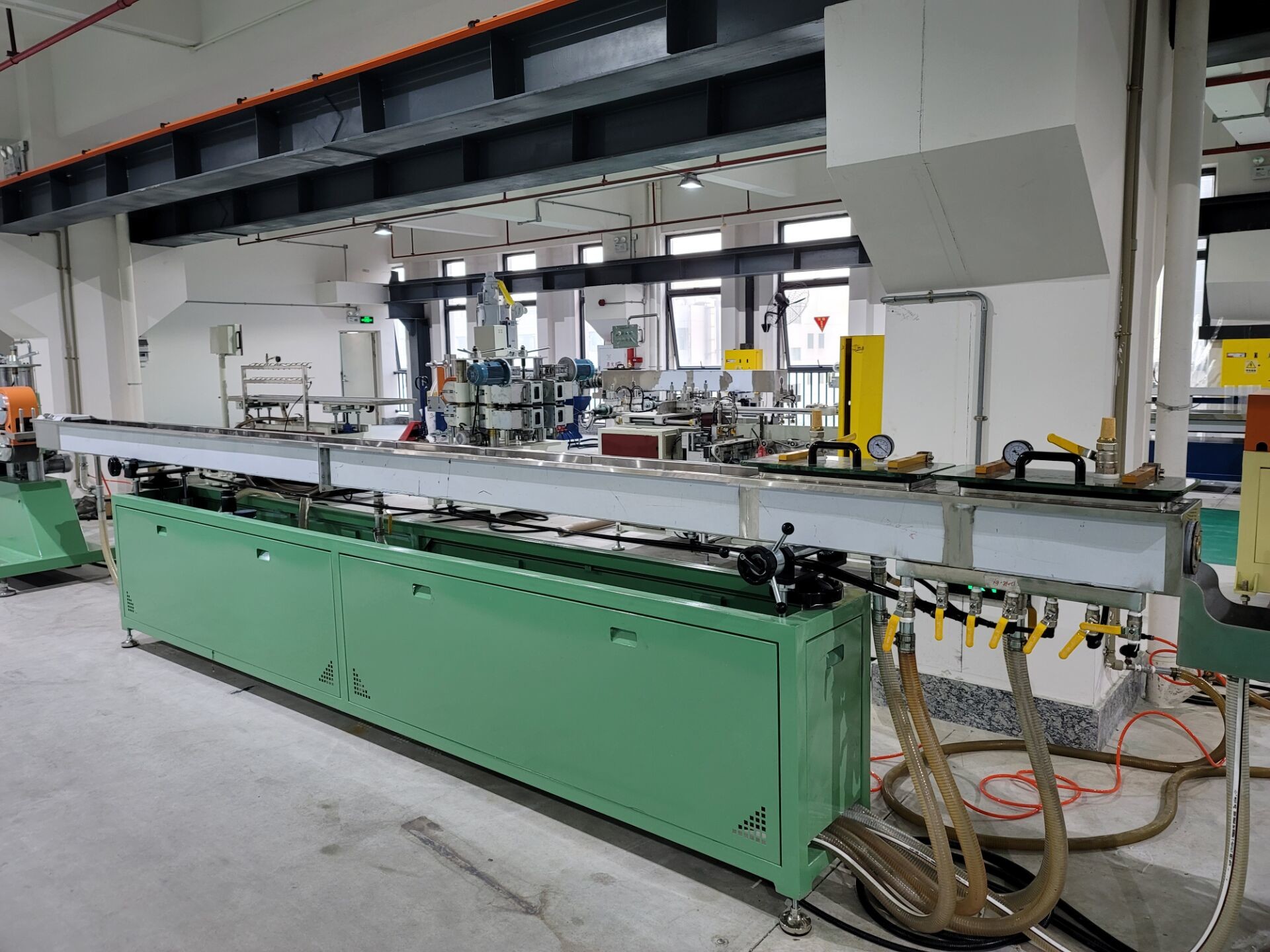 Plastic Water Treatment Mbbr Bioreactive Film Filler Production Line ...