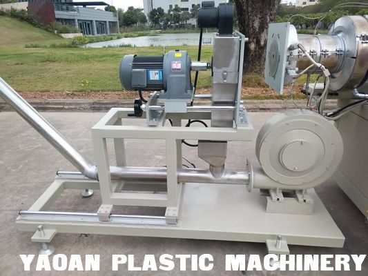 Pvc Compound Granular Machine PVC Compounding Pelletizing , Granulator Machine Polyvinyl Vhloride ...